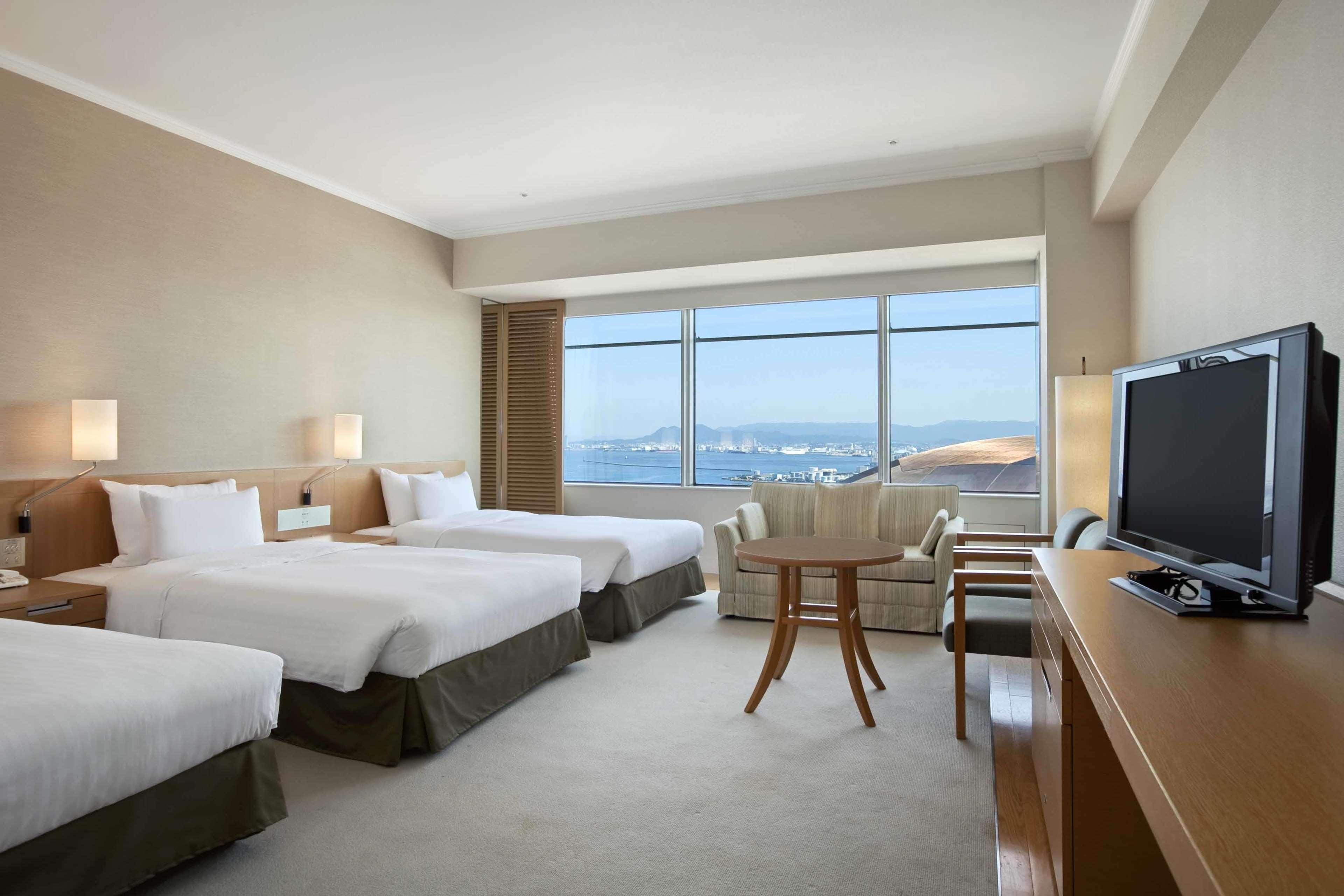 Hilton Fukuoka Sea Hawk Hotel Phòng bức ảnh
