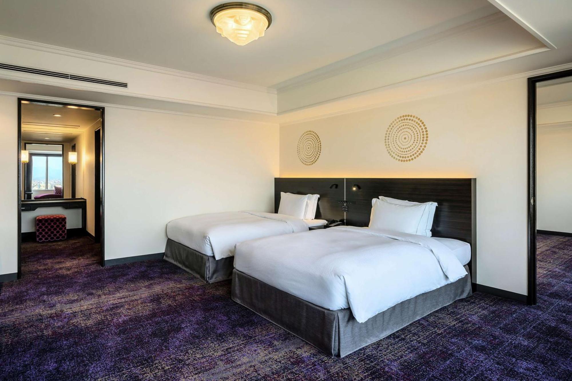Hilton Fukuoka Sea Hawk Hotel Ngoại thất bức ảnh