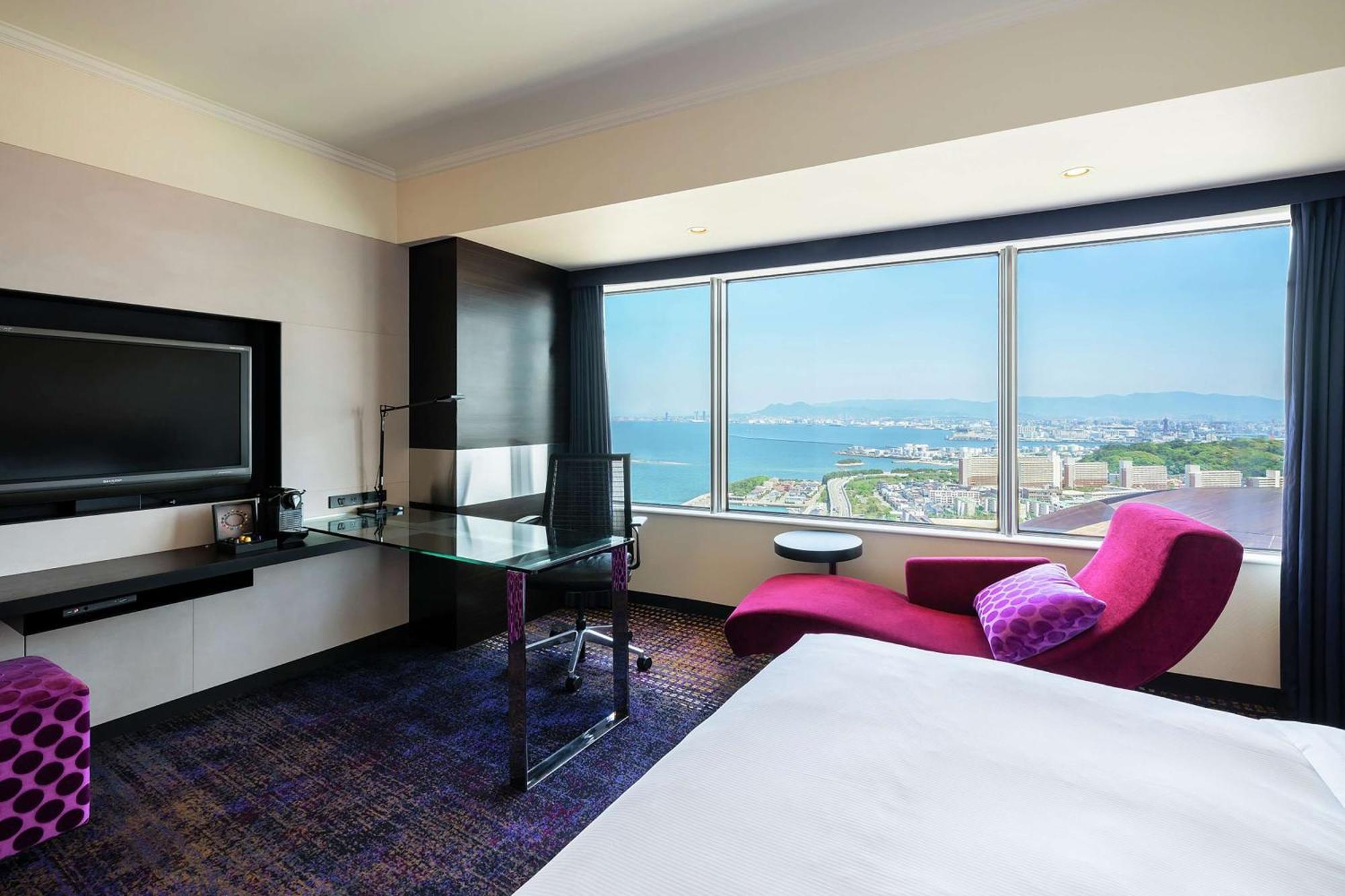 Hilton Fukuoka Sea Hawk Hotel Ngoại thất bức ảnh