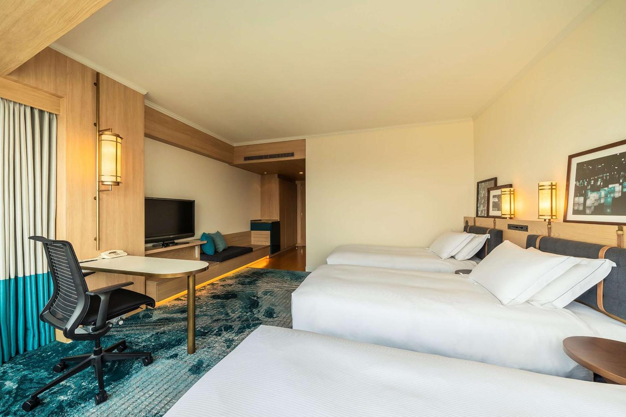 Hilton Fukuoka Sea Hawk Hotel Ngoại thất bức ảnh