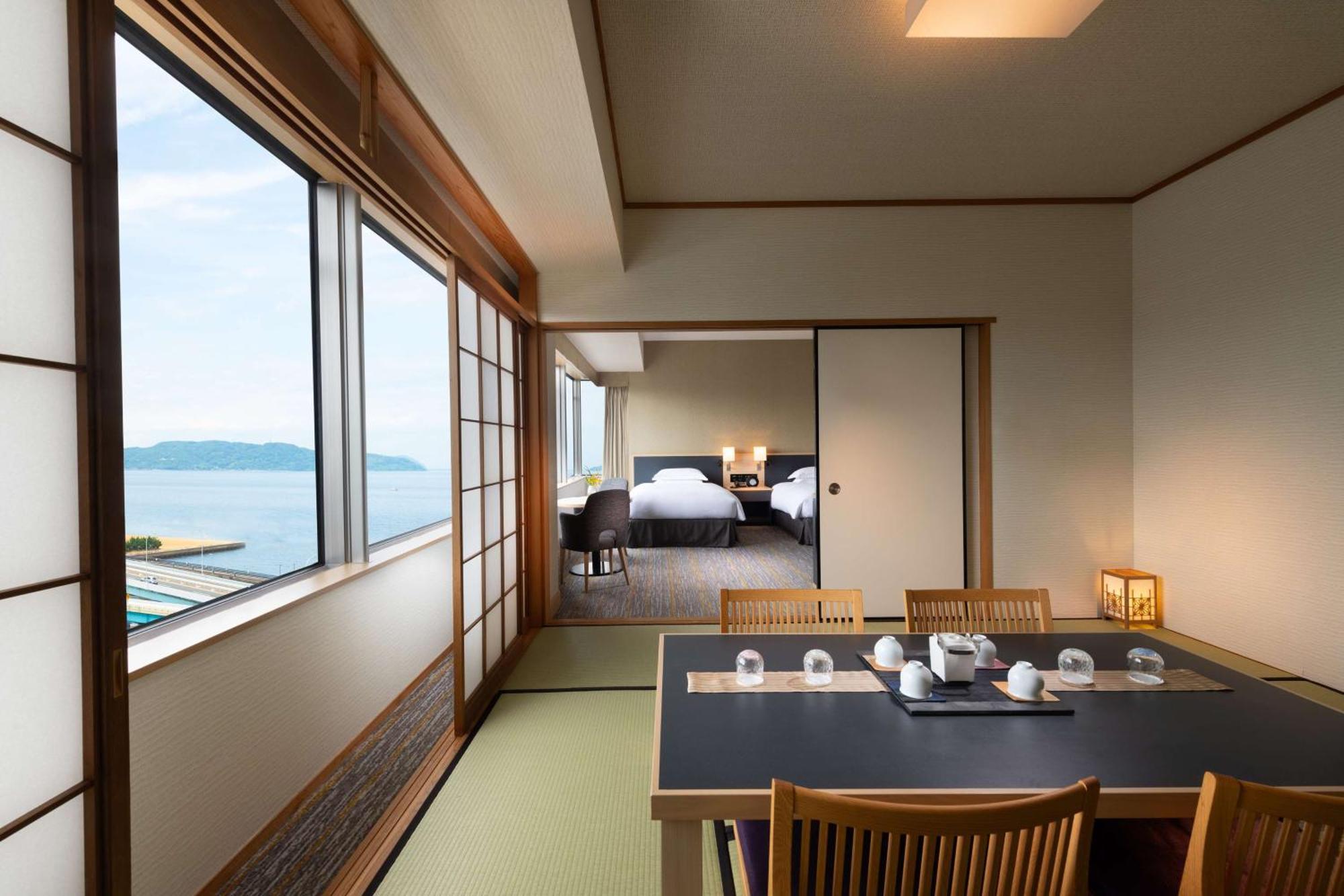 Hilton Fukuoka Sea Hawk Hotel Ngoại thất bức ảnh