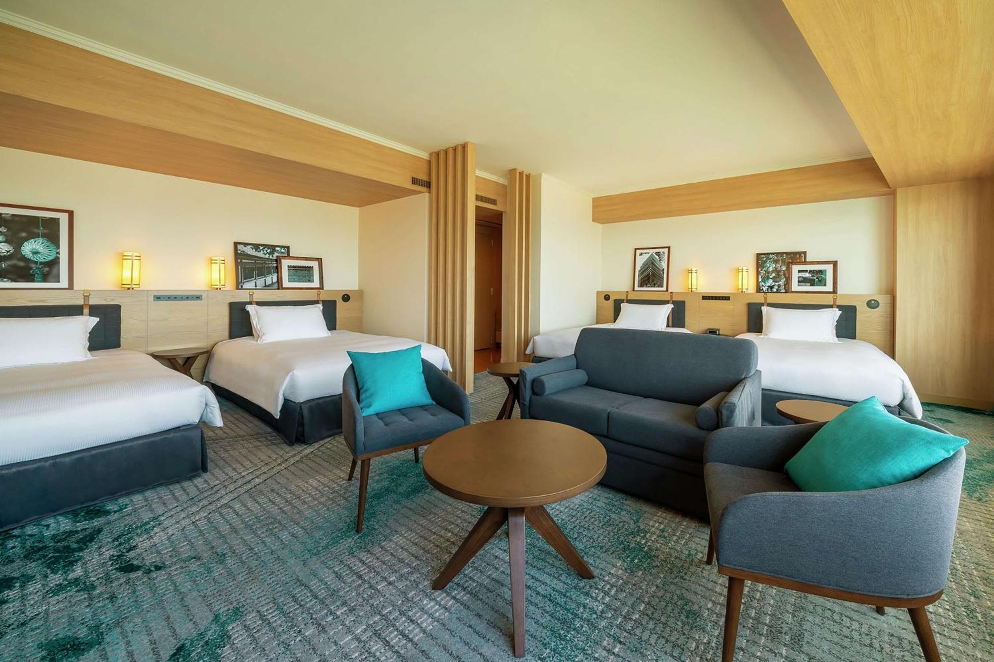 Hilton Fukuoka Sea Hawk Hotel Ngoại thất bức ảnh