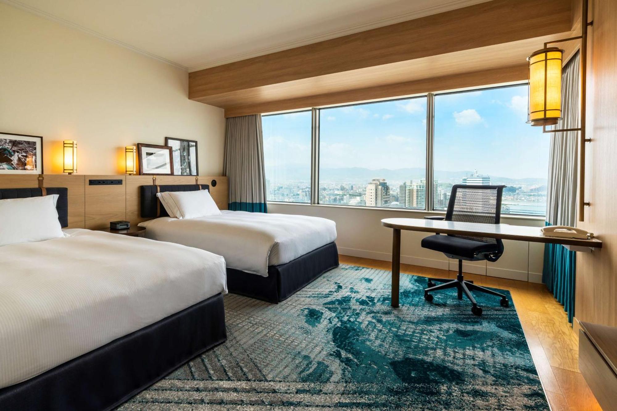 Hilton Fukuoka Sea Hawk Hotel Ngoại thất bức ảnh