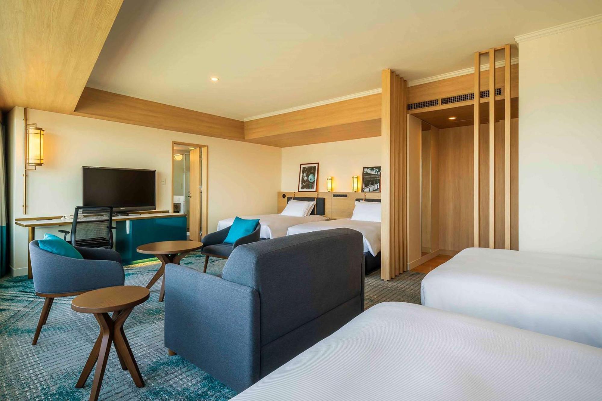 Hilton Fukuoka Sea Hawk Hotel Ngoại thất bức ảnh