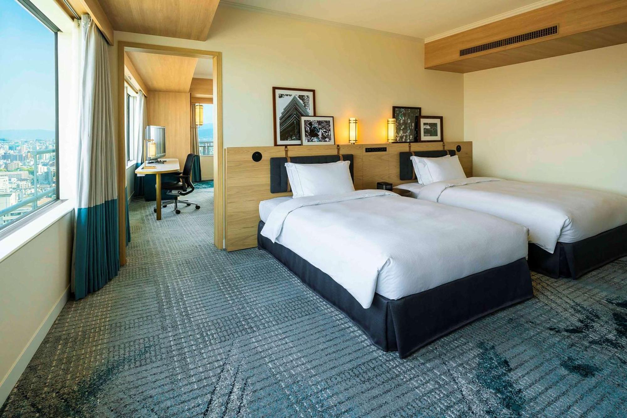 Hilton Fukuoka Sea Hawk Hotel Ngoại thất bức ảnh