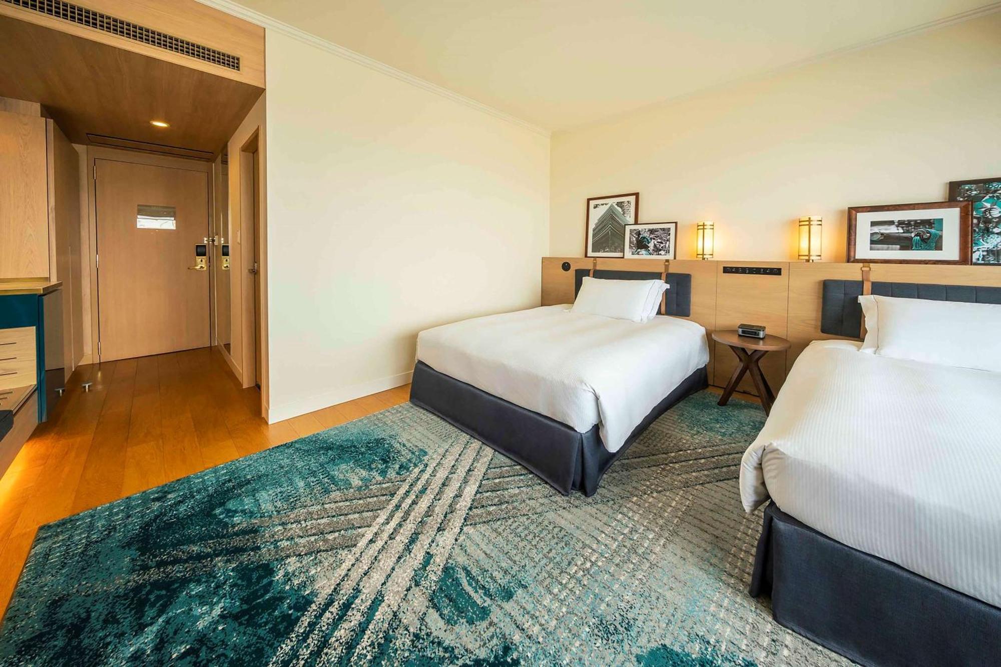 Hilton Fukuoka Sea Hawk Hotel Ngoại thất bức ảnh