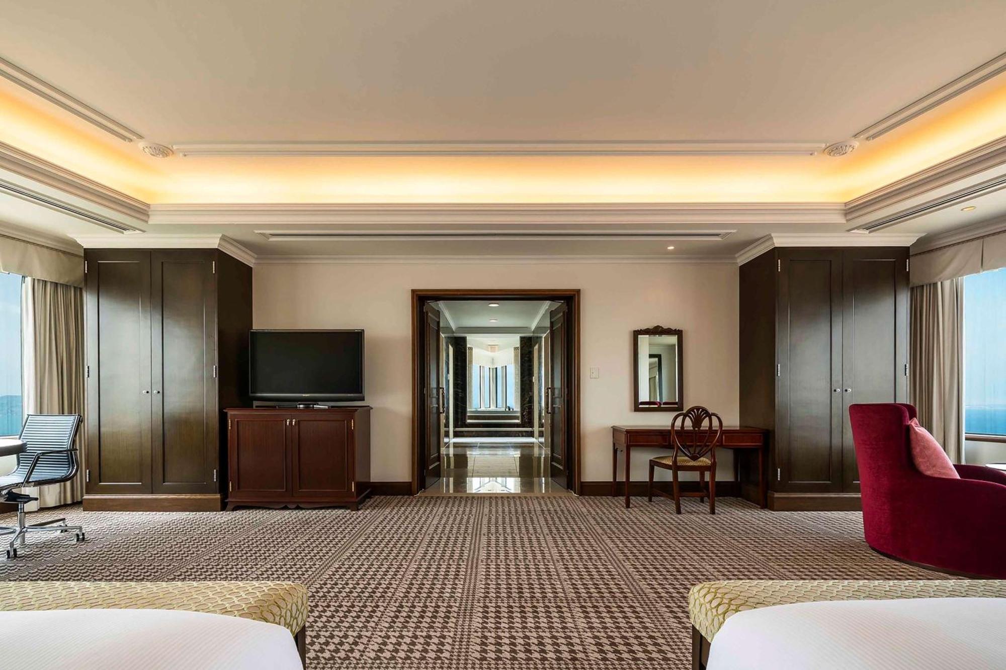 Hilton Fukuoka Sea Hawk Hotel Ngoại thất bức ảnh