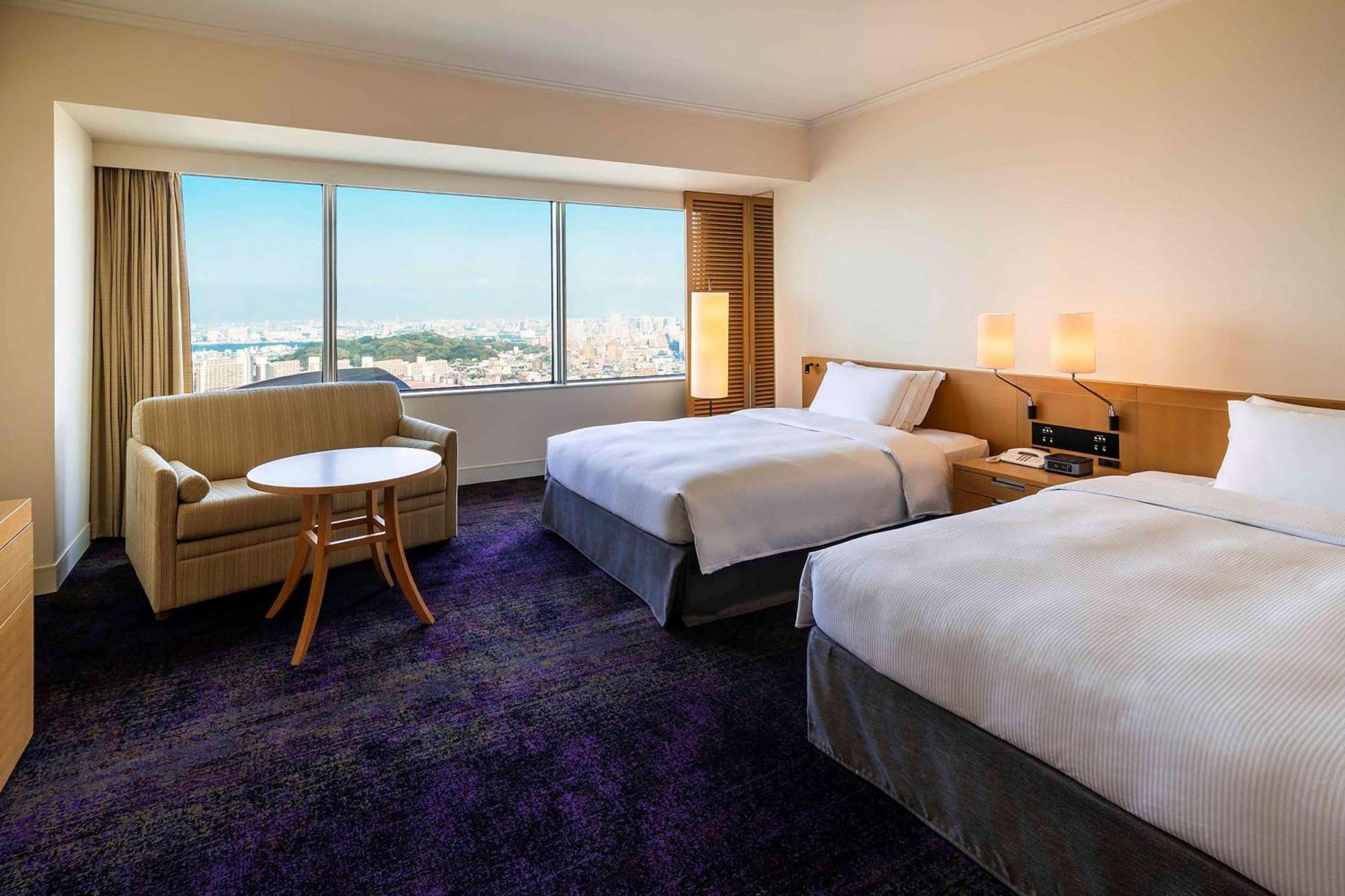Hilton Fukuoka Sea Hawk Hotel Ngoại thất bức ảnh