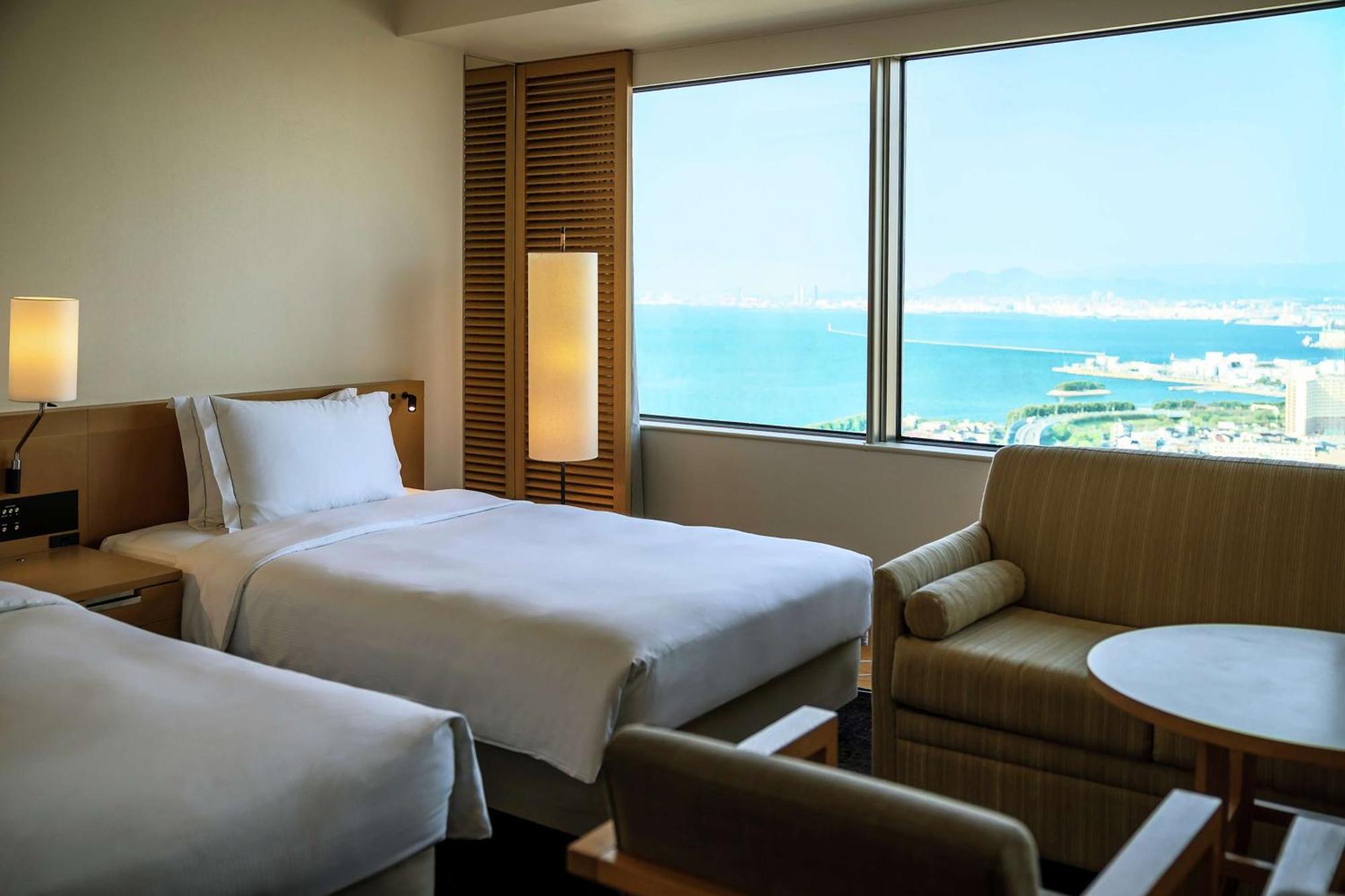 Hilton Fukuoka Sea Hawk Hotel Ngoại thất bức ảnh