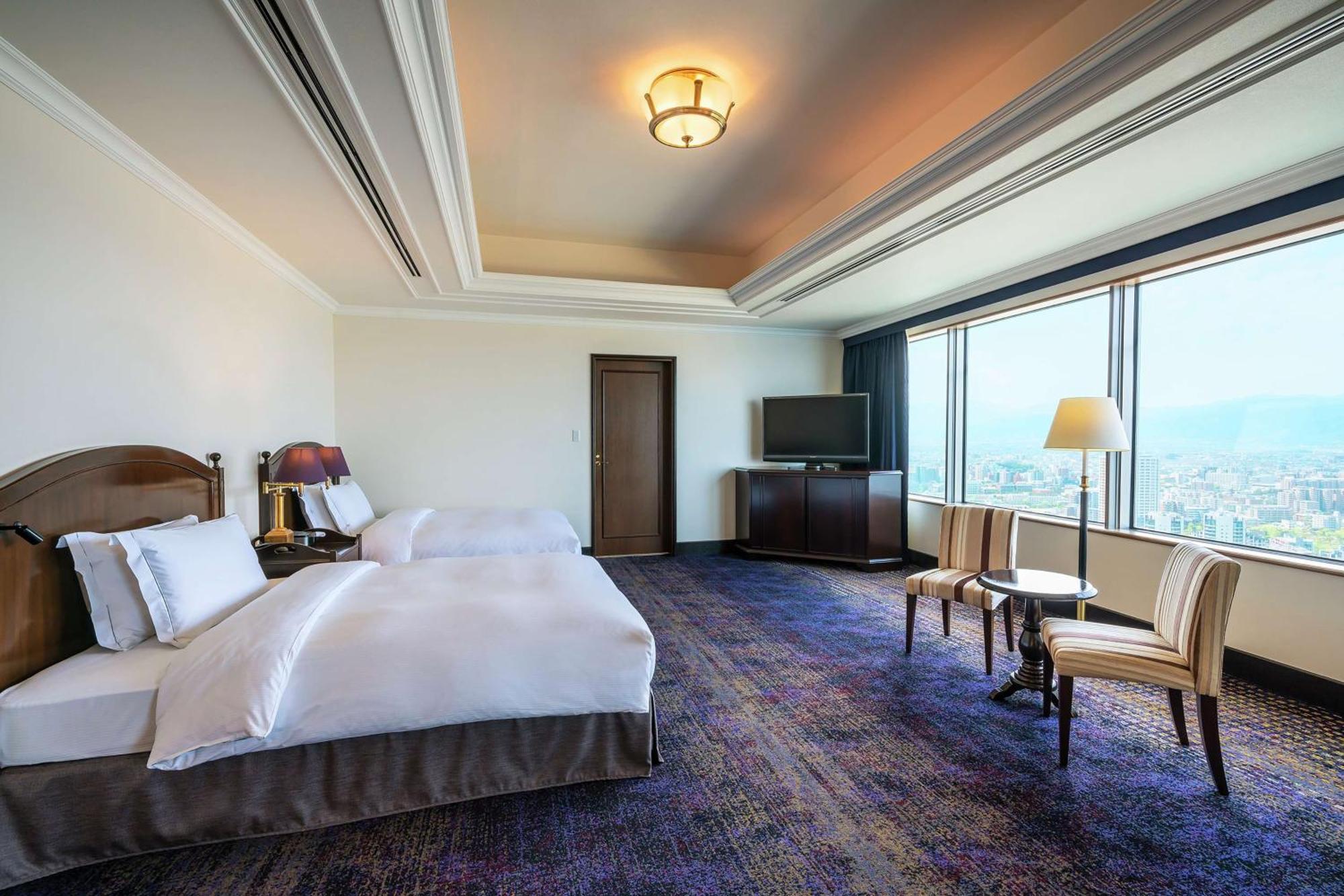 Hilton Fukuoka Sea Hawk Hotel Ngoại thất bức ảnh