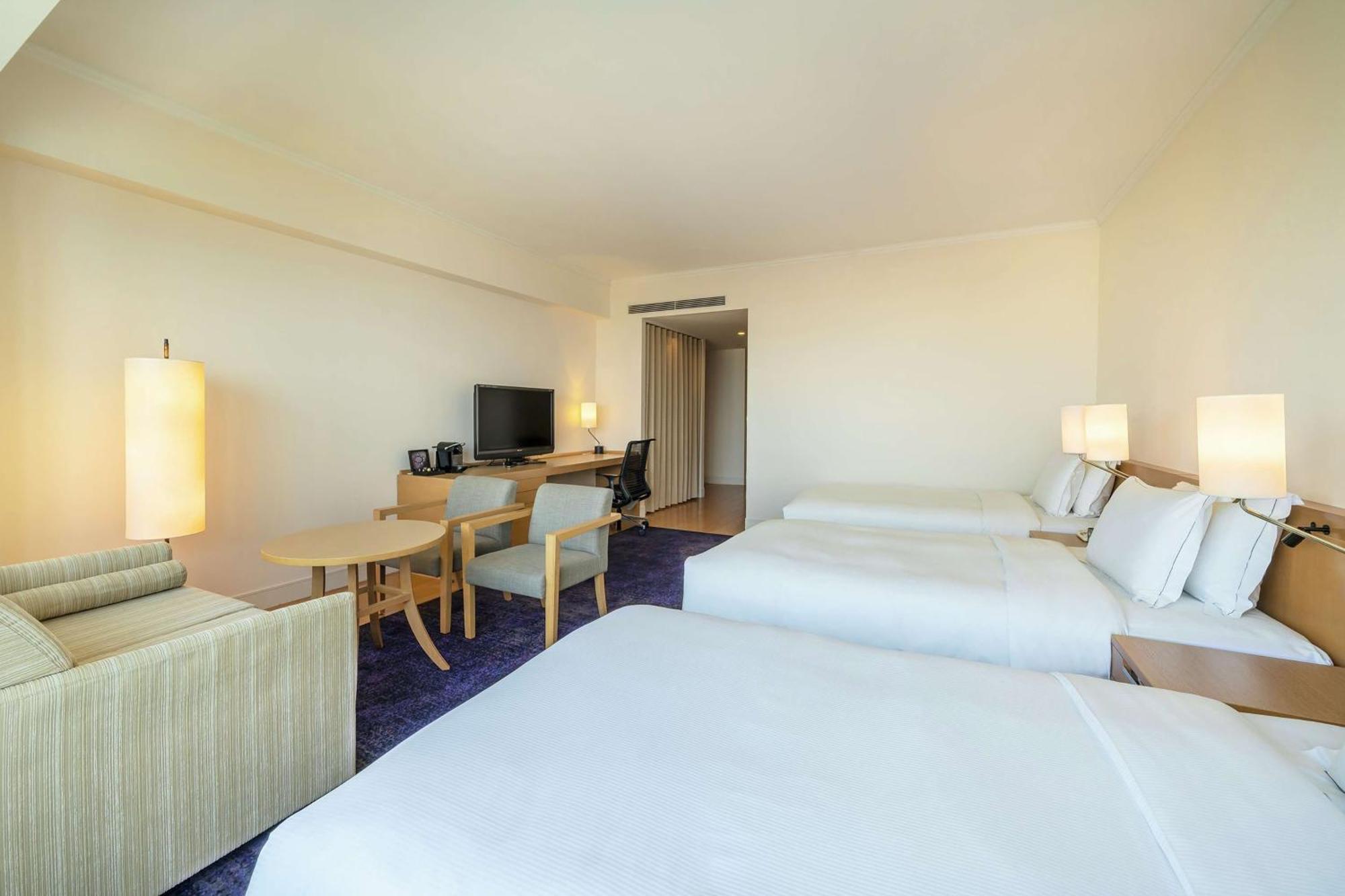 Hilton Fukuoka Sea Hawk Hotel Ngoại thất bức ảnh