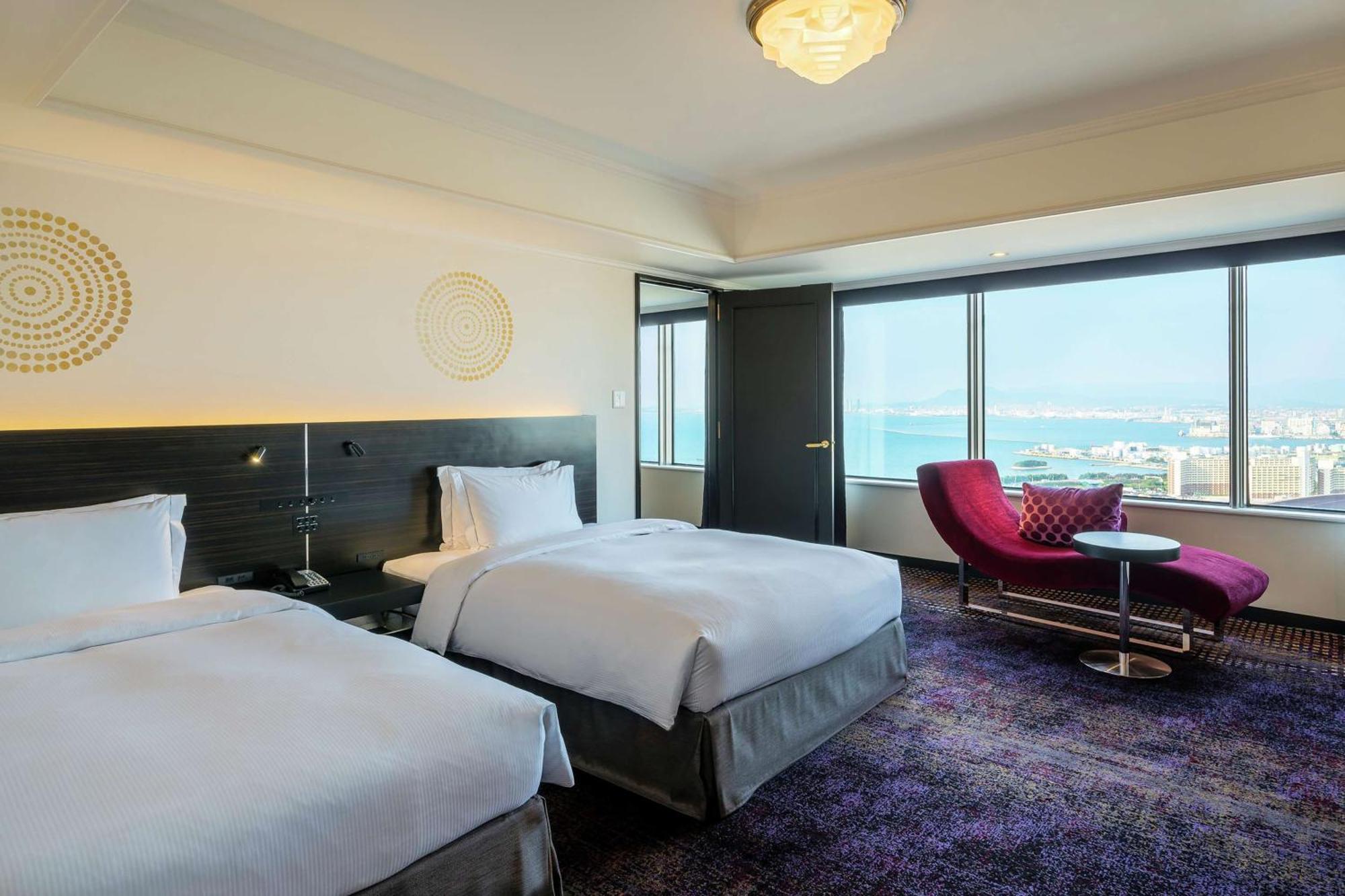Hilton Fukuoka Sea Hawk Hotel Ngoại thất bức ảnh