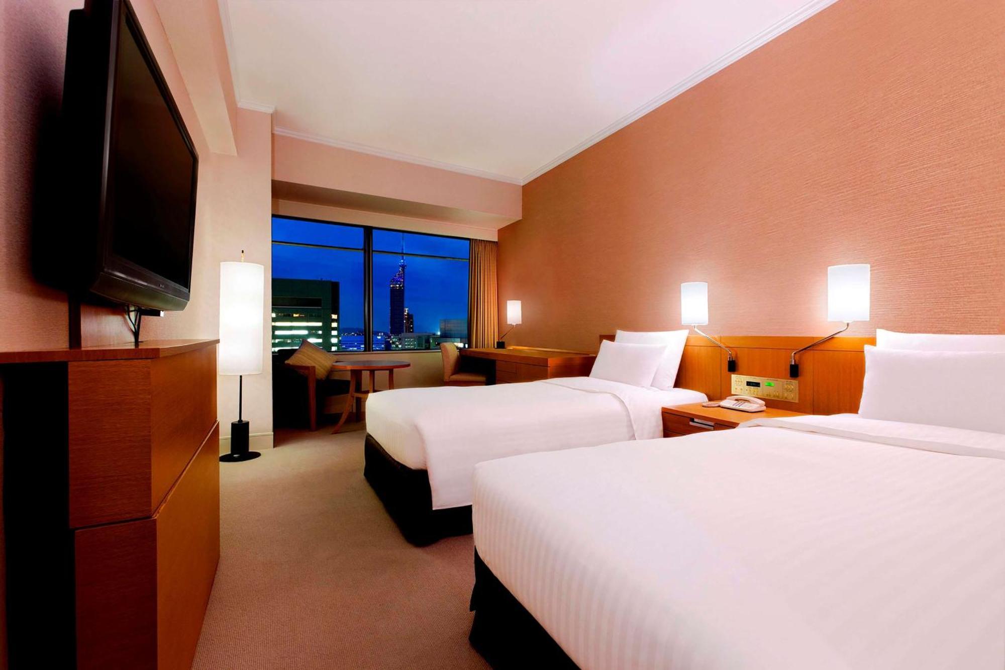 Hilton Fukuoka Sea Hawk Hotel Ngoại thất bức ảnh