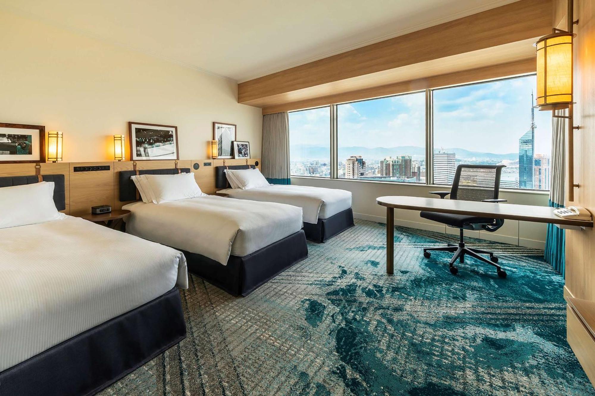 Hilton Fukuoka Sea Hawk Hotel Ngoại thất bức ảnh