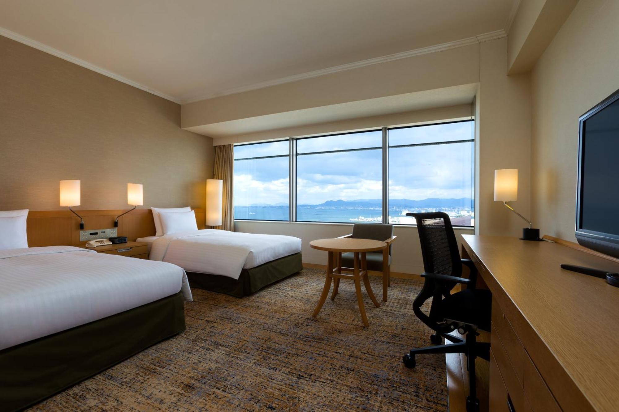 Hilton Fukuoka Sea Hawk Hotel Ngoại thất bức ảnh